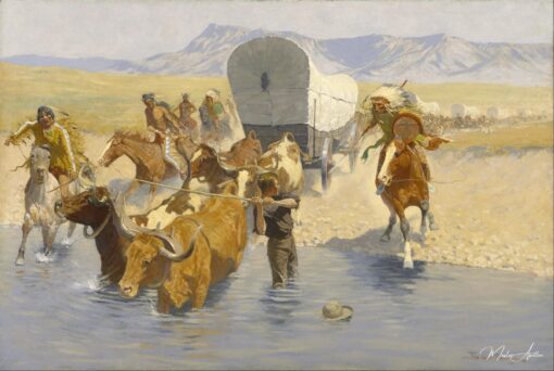 Os Emigrantes – Frederic Remington Frederic Remington Master Apollon 2