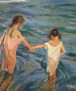 As crianças no mar – Sorolla Joaquín Sorolla Master Apollon