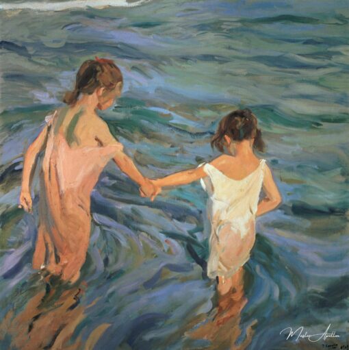 As crianças no mar – Sorolla Joaquín Sorolla Master Apollon 2