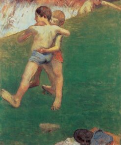 As crianças lutando – Paul Gauguin Paul Gauguin Master Apollon