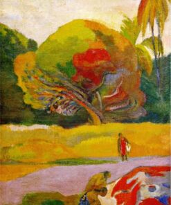 As mulheres à beira do rio – Paul Gauguin Paul Gauguin Master Apollon