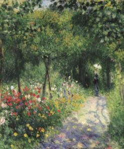 As mulheres no jardim – Pierre-Auguste Renoir Pierre-Auguste Renoir Master Apollon