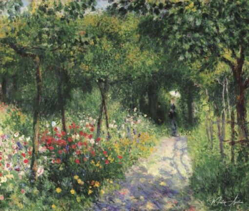 As mulheres no jardim – Pierre-Auguste Renoir Pierre-Auguste Renoir Master Apollon 2