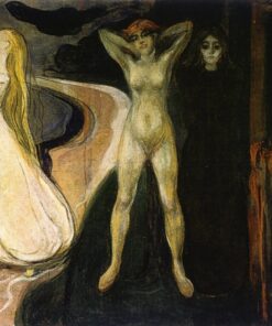 As mulheres em três etapas – Edvard Munch Edvard Munch Master Apollon