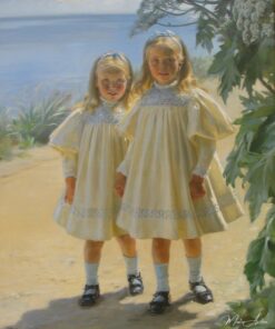 As meninas de Benzon – Peder Severin Kroyer Peder Severin Krøyer Master Apollon