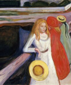 As Meninas na Ponte – Edvard Munch Edvard Munch Master Apollon