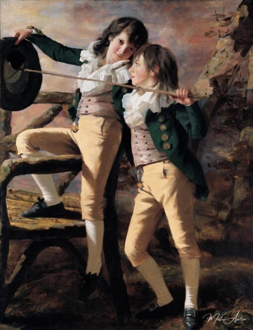 Os irmãos Allen – Sir Henry Raeburn Henry Raeburn Master Apollon 2