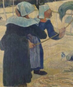 As calhas de fabricação de feno – Paul Gauguin Paul Gauguin Master Apollon