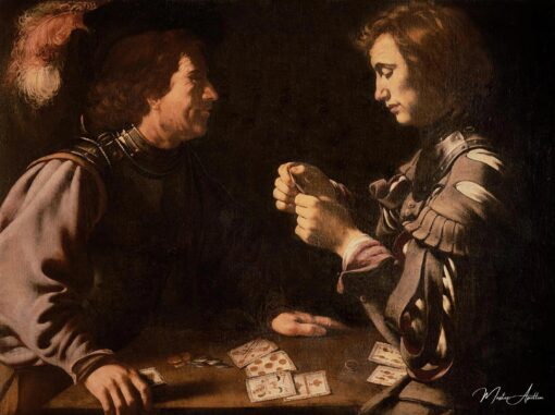 Os jogadores – Caravaggio Caravaggio Master Apollon