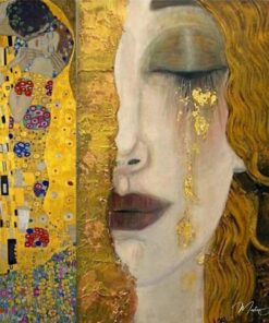 As lágrimas de ouro – Gustav Klimt (personalizado) Gustav Klimt Master Apollon 2