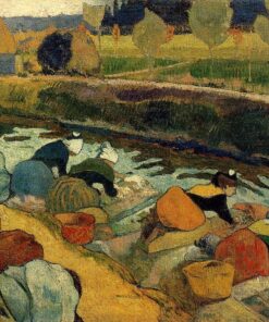 As Lavandeiras em Arles I – Paul Gauguin Paul Gauguin Master Apollon