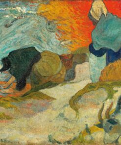 As Lavandeiras em Arles – Paul Gauguin Paul Gauguin Master Apollon