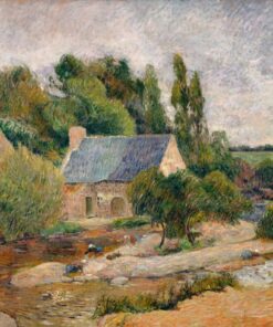 As lavadeiras em Pont-Aven – Paul Gauguin Paul Gauguin Master Apollon