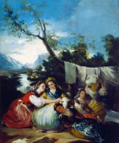 As lavadeiras – Francisco de Goya Francisco de Goya Master Apollon