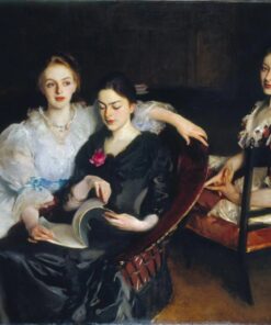 As Senhoritas Vickers – John Singer Sargent John Singer Sargent Master Apollon