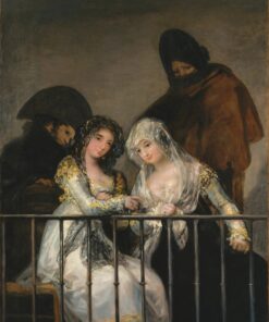 As Majas na Varanda – Francisco de Goya Francisco de Goya Master Apollon