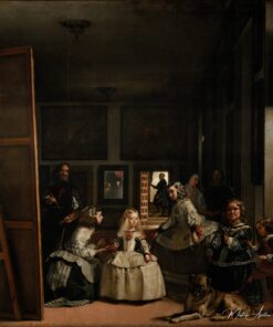 As Meninas – Diego Velázquez Diego Velázquez Master Apollon