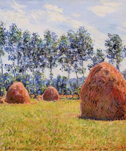 As Moinhos em Giverny – Claude Monet As pedras de moinho de Claude Monet Master Apollon