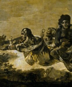 As Moiras – Francisco de Goya Francisco de Goya Master Apollon