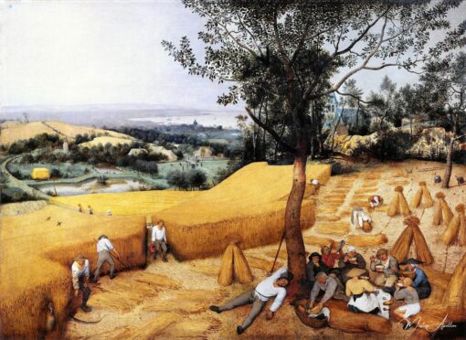 Os ceifeiros – Pieter Brueghel, o Velho Pieter Brueghel, o Velho Master Apollon 2