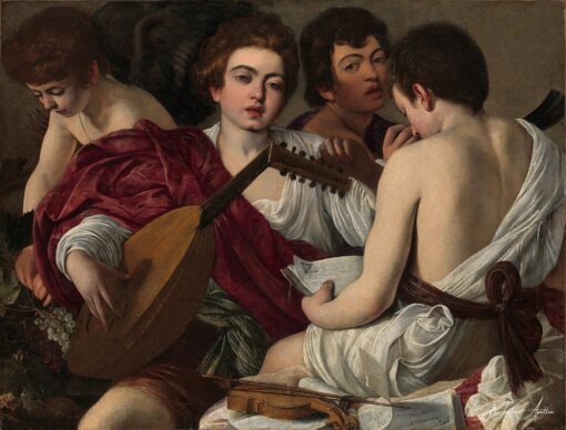 Os Músicos – Caravaggio Caravaggio Master Apollon