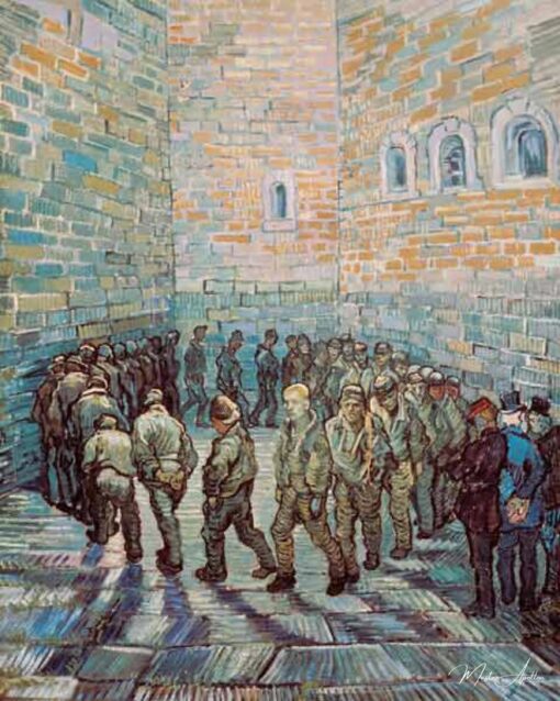 As negociações das prisioneiras – Van Gogh Vincent Van Gogh Master Apollon