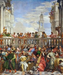 As Bodas de Caná – Paul Véronèse Paolo Veronese Master Apollon