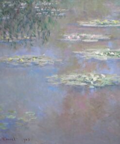 As Ninféias 1903 – Claude Monet “Os Nenúfares” de Claude Monet Master Apollon