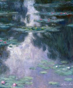 As Ninféias 1907 – Claude Monet “Os Nenúfares” de Claude Monet Master Apollon