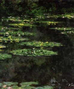 As Ninféias – Claude Monet “Os Nenúfares” de Claude Monet Master Apollon