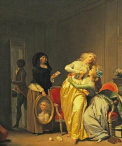 As penas do amor – Louis Boilly Louis Boilly Master Apollon