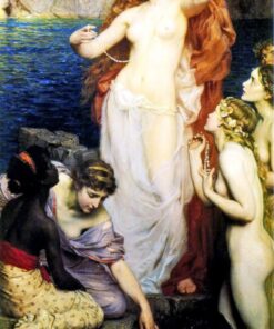 As pérolas de Afrodite – Herbert Draper Herbert Draper Master Apollon