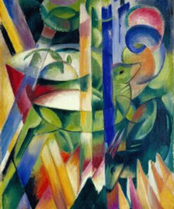 As pequenas cabras da montanha – Franz Marc Franz Marc Master Apollon
