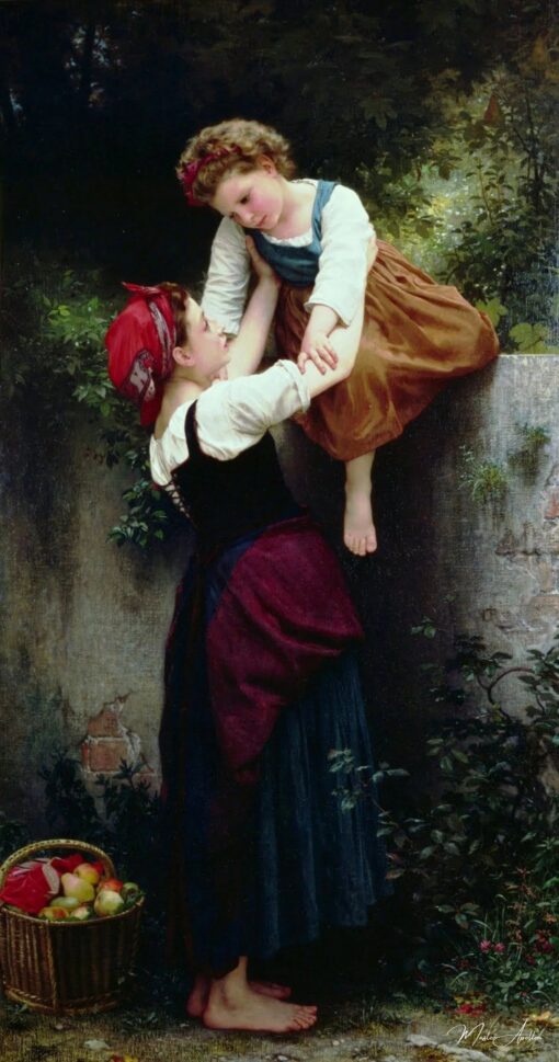 Os pequenos maraudeurs – William Bouguereau William Bouguereau Master Apollon