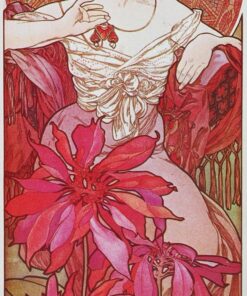 As pedras preciosas: Rubis – Mucha Alphonse Mucha Master Apollon