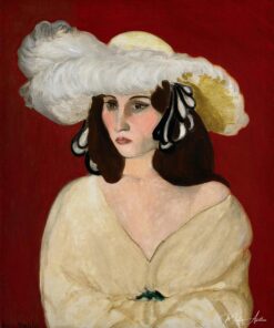 As Penas Brancas – Matisse Henri Matisse Master Apollon 2