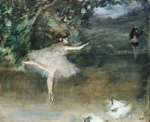As Pontas – Edgar Degas Edgar Degas Master Apollon 2