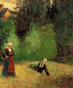 As primeiras flores – Paul Gauguin Paul Gauguin Master Apollon