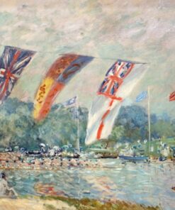As regatas Moseley – Alfred Sisley Alfred Sisley Master Apollon