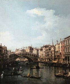 As Rialtobruecke do sul – Giovanni Antonio Canal Giovanni Antonio Canal Master Apollon