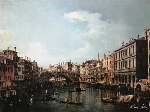 As Rialtobruecke do sul – Giovanni Antonio Canal Giovanni Antonio Canal Master Apollon