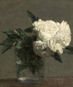 As rosas – Henri Fantin-Latour Henri Fantin-Latour Master Apollon