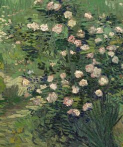 As rosas – Van Gogh Vincent Van Gogh Master Apollon