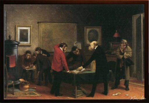 Os cientistas em ação – William Holbrook Beard William Holbrook Beard Master Apollon