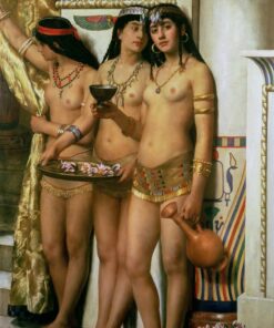 As servas dos faraós de John Collier John Collier Master Apollon