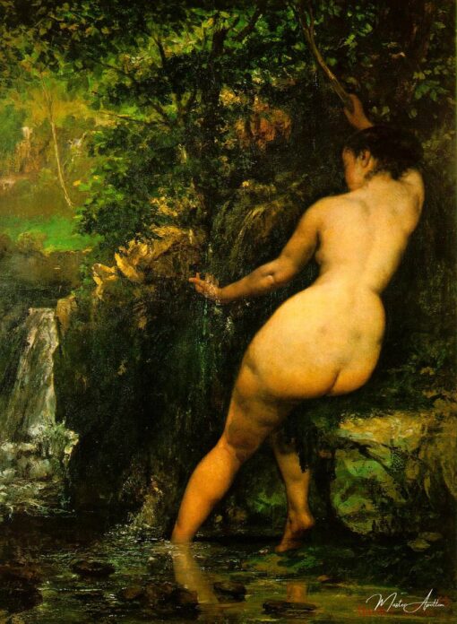 As fontes – Gustave Courbet Gustave Courbet Master Apollon