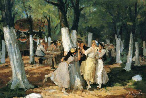 Os terrenos de piquenique – John Sloan John Sloan Master Apollon 2