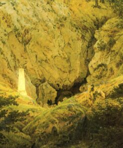 As tumbas dos antigos heróis – Caspar David Friedrich Caspar David Friedrich Master Apollon