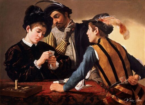 Os Trapaceiros – Caravaggio Caravaggio Master Apollon