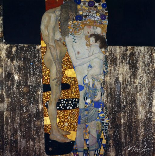 Os Três Idades da Mulher – Gustav Klimt Gustav Klimt Master Apollon 2